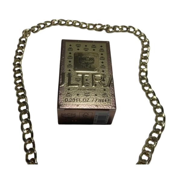 MCM NWT Limited Edition Mini EDP Pendant - Picture 4 of 5